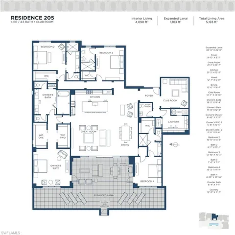 205 Floorplan