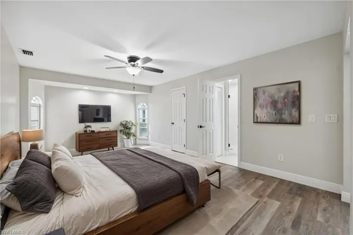 Primary Bedroom Virtually Staged