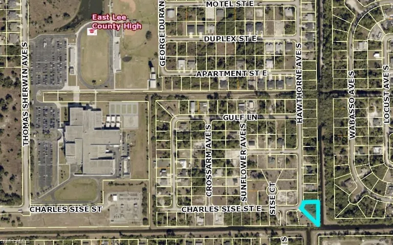 671 Hawthorne Ave S, Lehigh Acres, Florida 33974