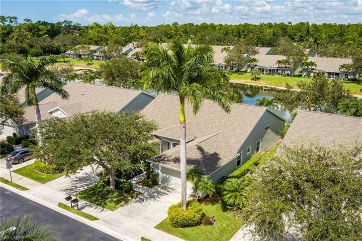 aerial of home