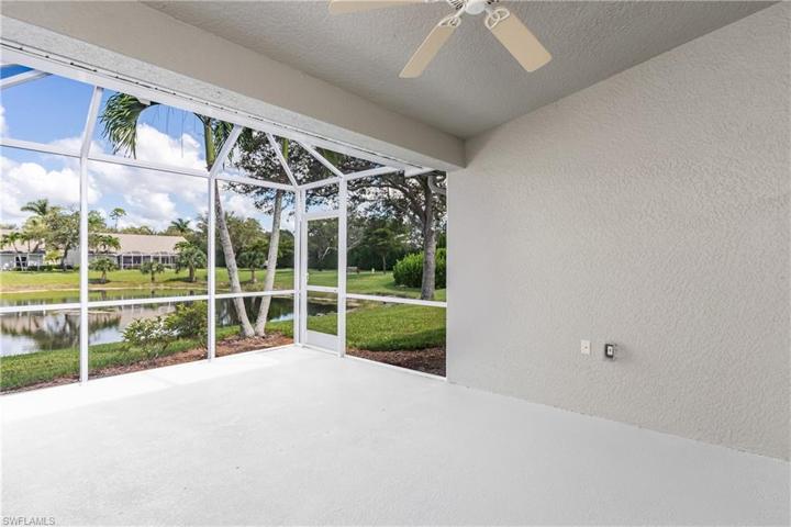 screened in large lanai