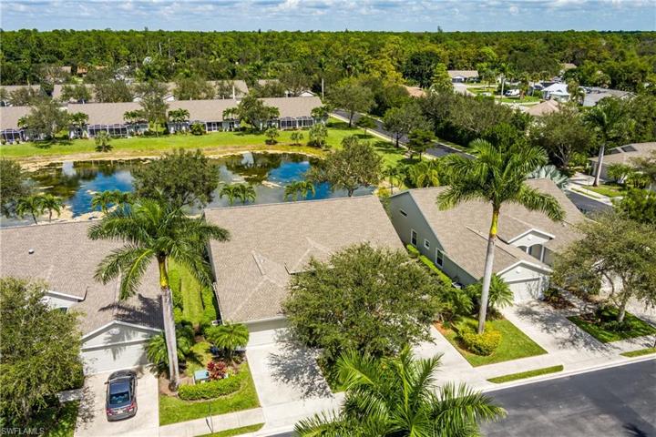 aerial of home