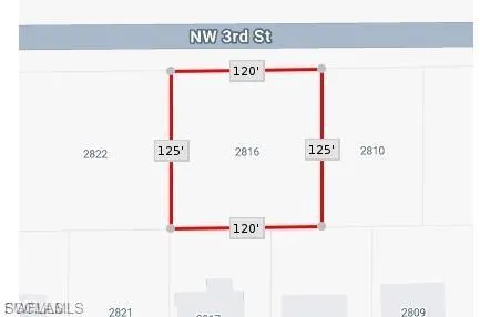 2816 Nw 3rd St, Cape Coral, Florida 33993