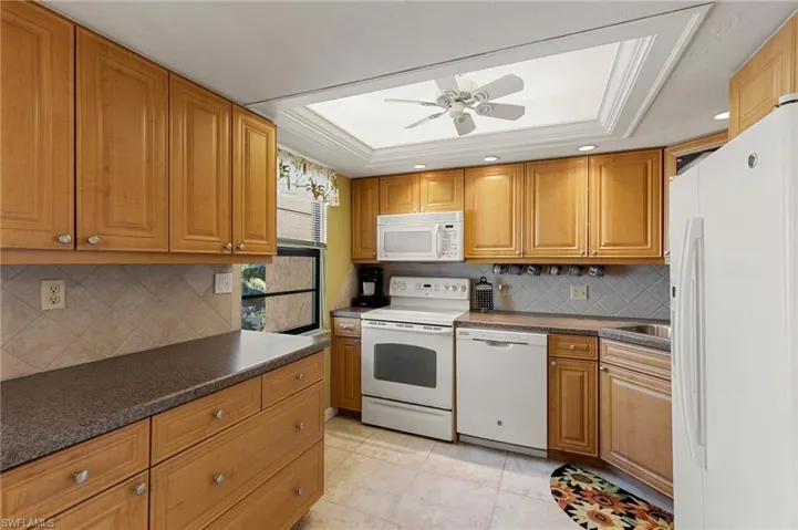 Plenty of counter space