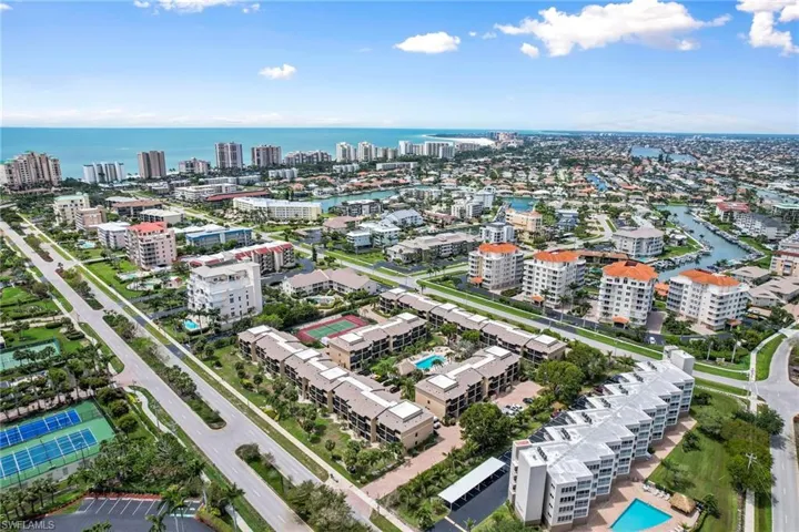 Just a short distance to the south beach access
