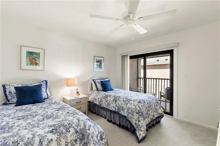 Twin beds, turnkey furnished, screened lanai with impact sliders