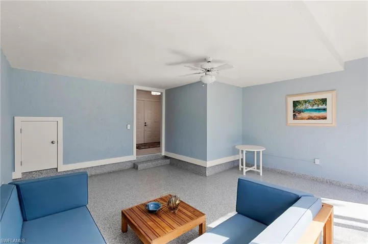 Den has a wall unit, this room is below the flood level and not included in AC Square Footage