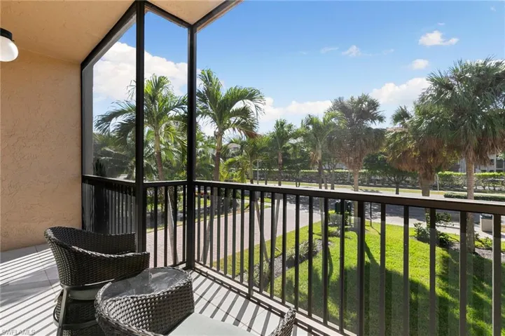 Tiled lanai