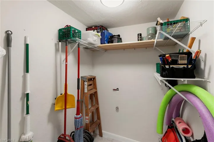 Closet located in the foyer