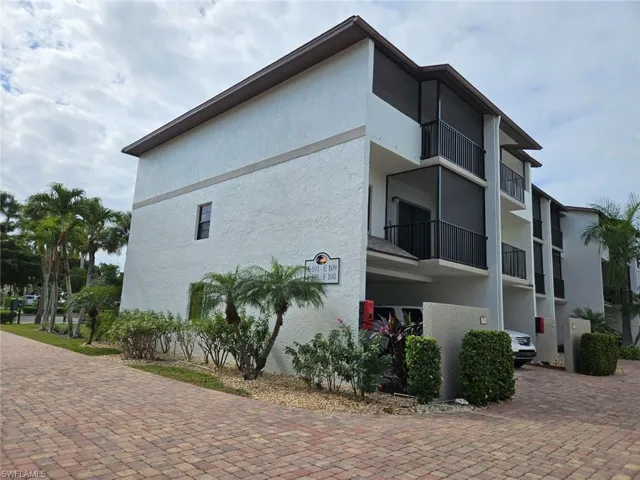 F Building, Corner unit, close to South Collier Blvd enterance