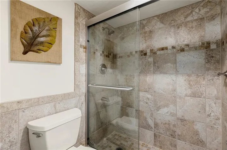 Redone shower