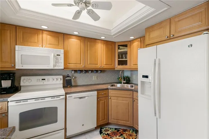 White appliances