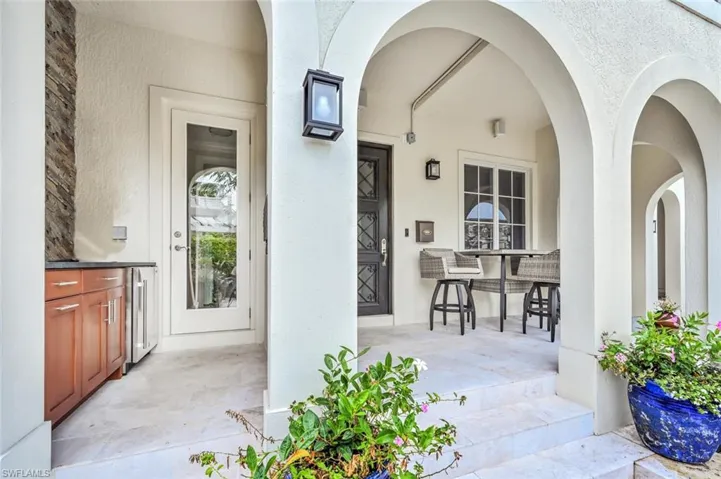 Front Entrance