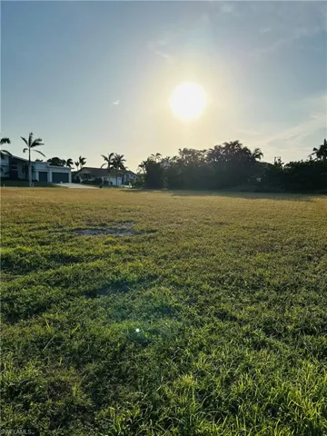 View of green lawn