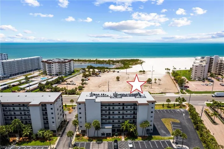 Beach facing Unit with Gulf & Sunset Views