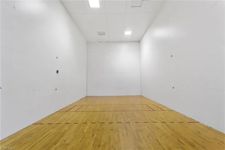 Racquet Ball Court