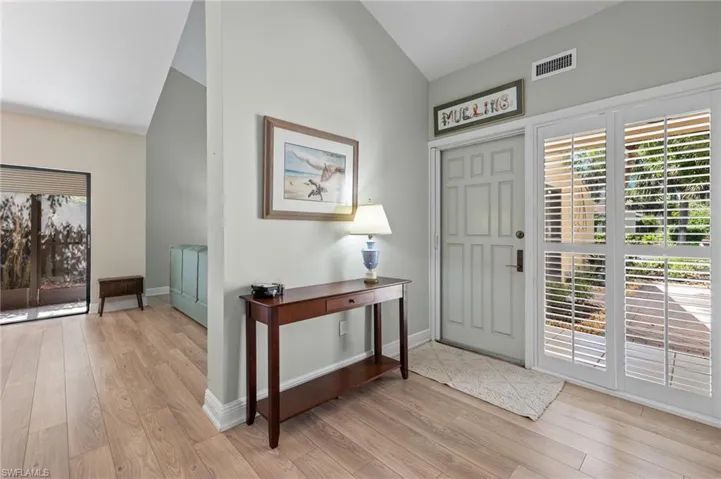 Light and Bright Entry Way
