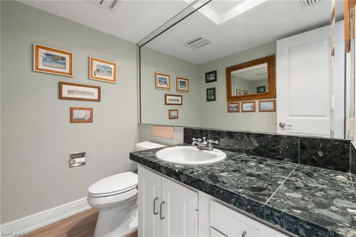 Hallway Guest Bathroom