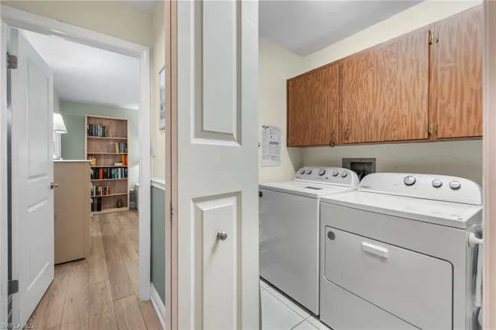 Laundry Room with Extra Storage