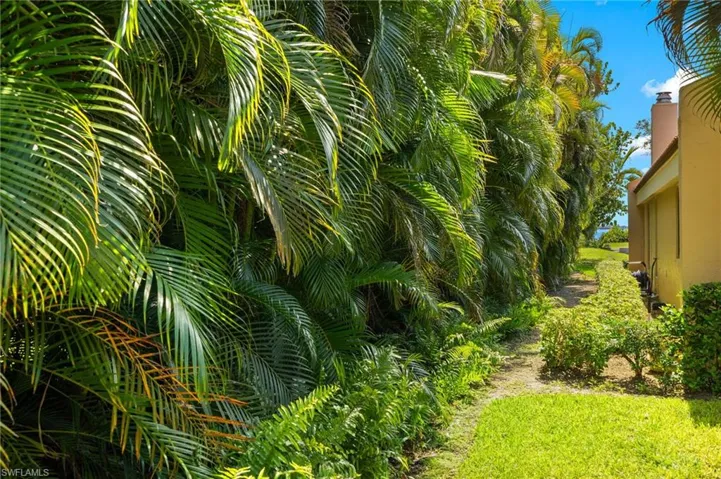 Walking Path steps to the Caloosahatchee River