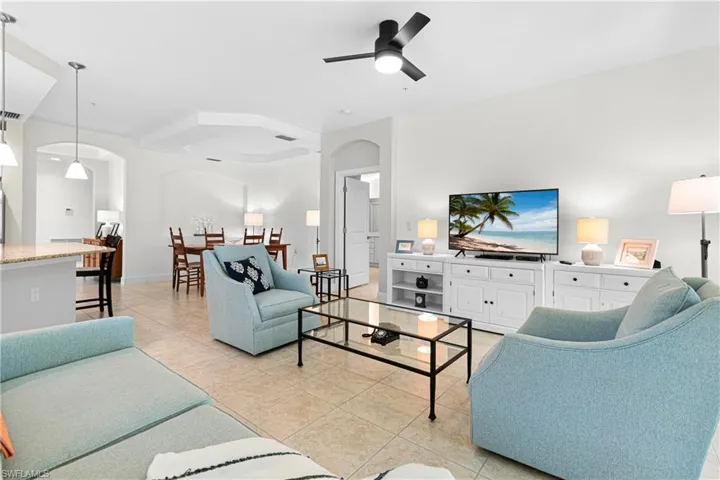 TOTALLY OPEN CONCEPT! BEAUTIFUL, BRIGHT & SPACIOUS WITH COFFERED CEILING!