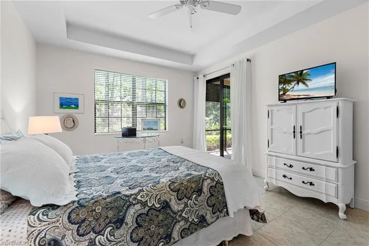 GREAT VIEW OF JUST HOW LARGE & BEAUTIFUL YOUR MASTER BEDROOM TRULY IS! PLUS NO CARPET!