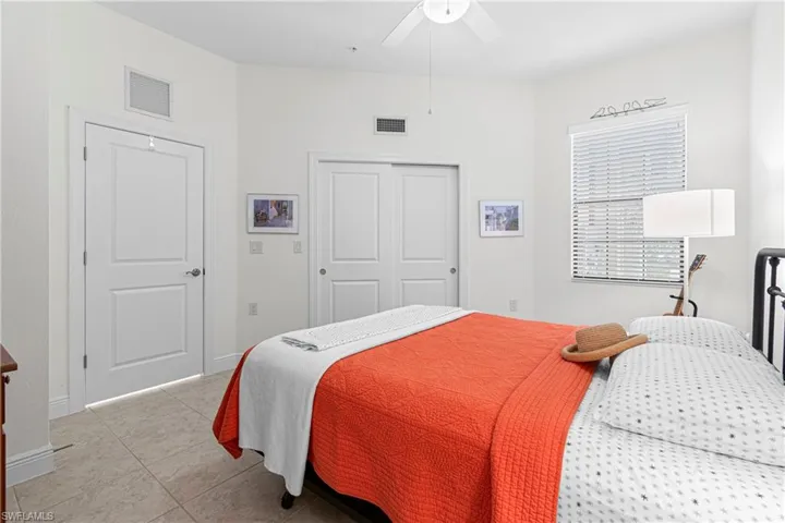 GREAT VIEW OF THE SIZE OF GUEST BEDROOM #1.