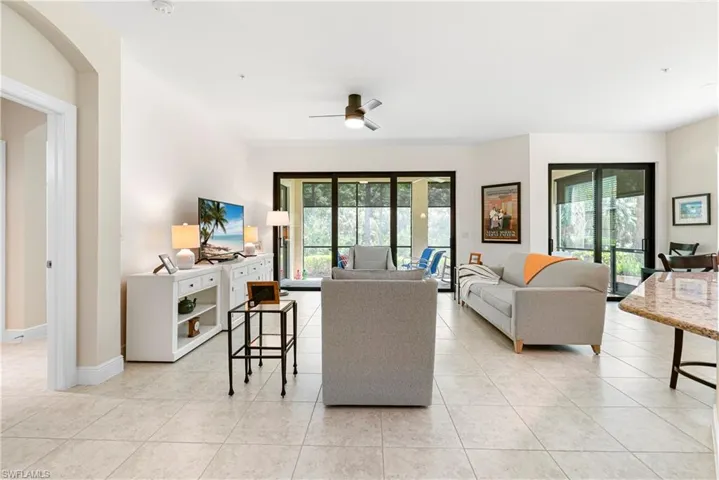 ENTER YOUR BEAUTIFUL LANAI THRU THE LIVING ROOM, BREAKFAST AREA & EVEN THE MASTER BEDROOM!