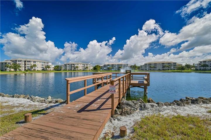 Central lake and Fishing Pier ~