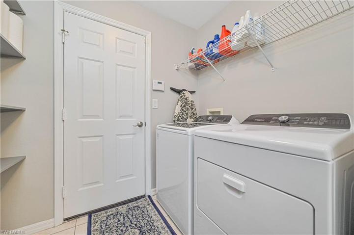 Laundry and storage ~