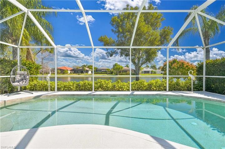 Pool is perfect for our awesome weather.