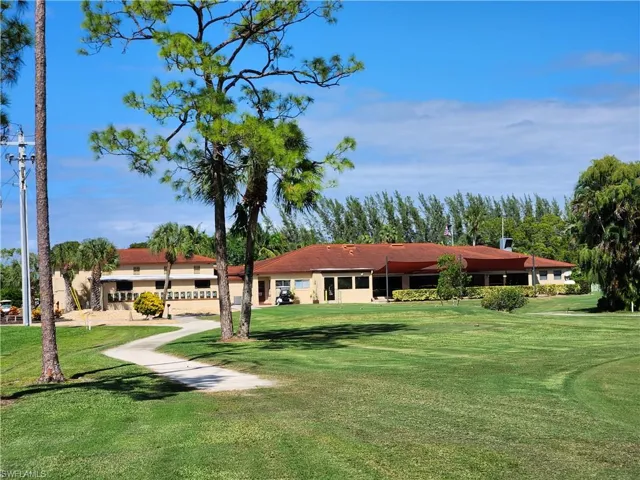 Short walk to the Quail Run Golf Club
