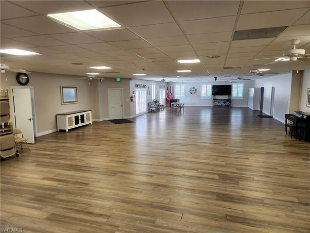 Club Events room