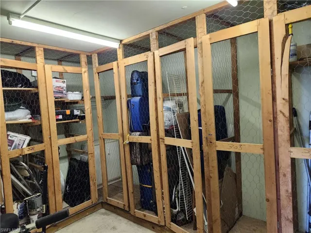 Extra storage