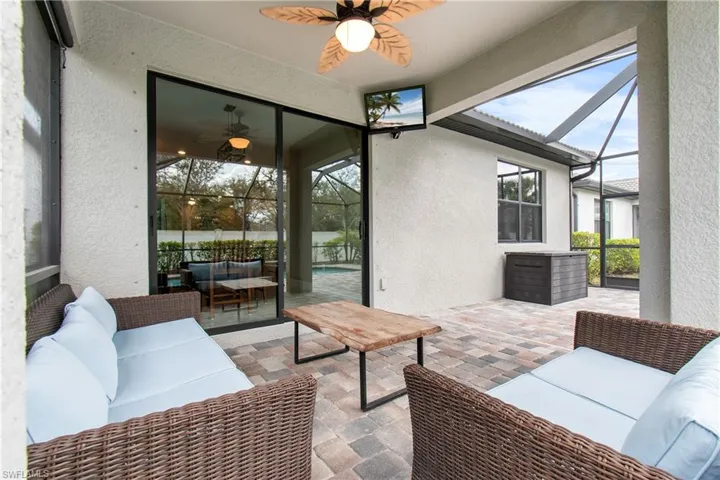 Outdoor Seating Area