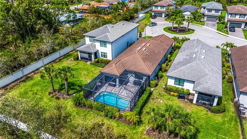 Arial View of Back