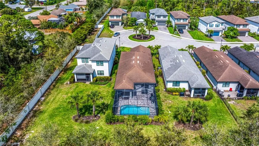 Arial View of Back