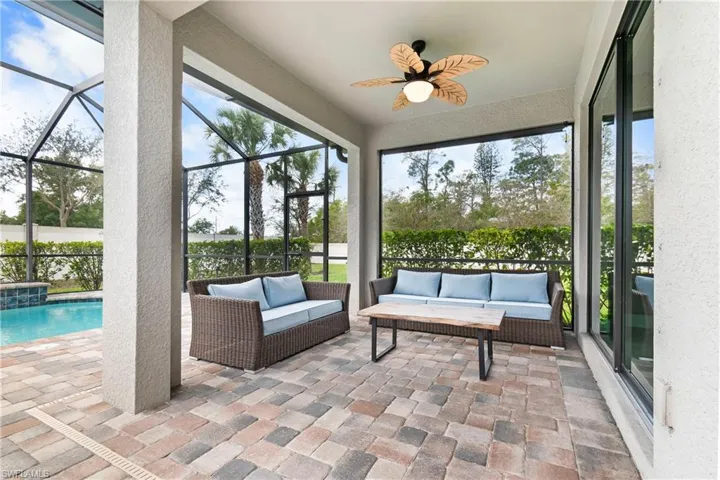 Outdoor Seating Area