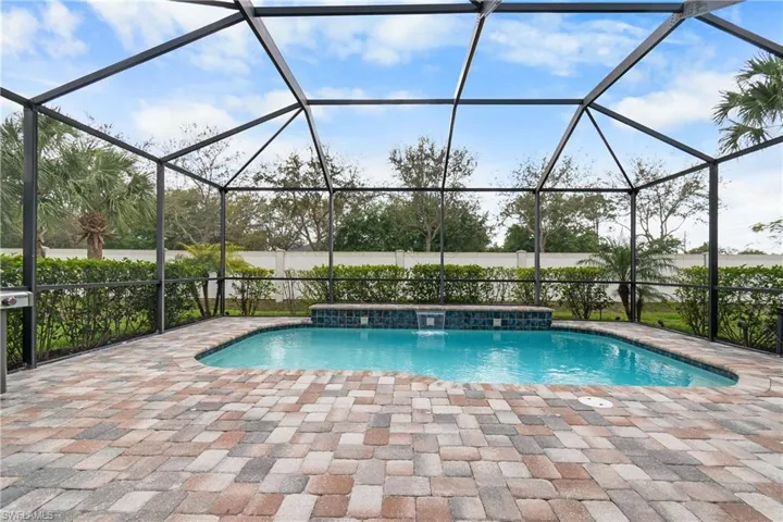 Saltwater, Heated Pool