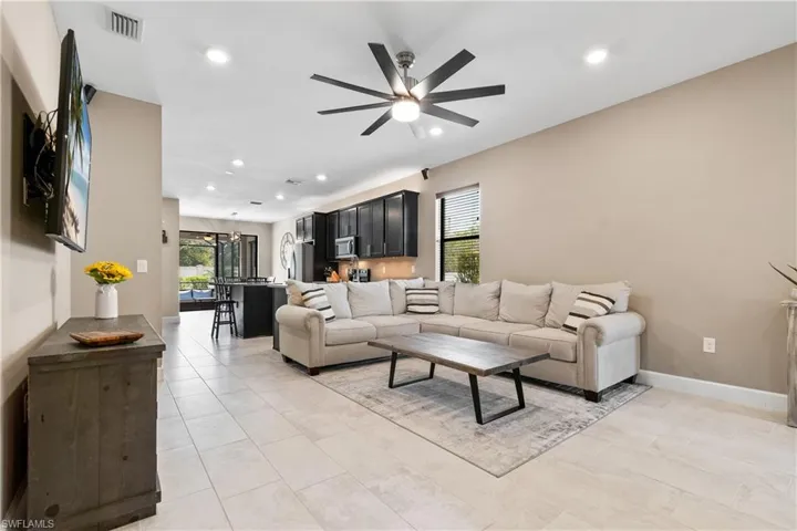 Upgraded Tile Floors