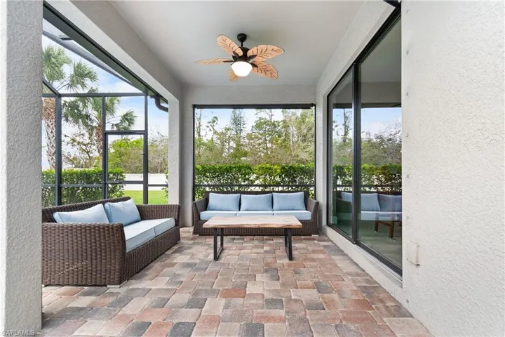 Outdoor Seating Area