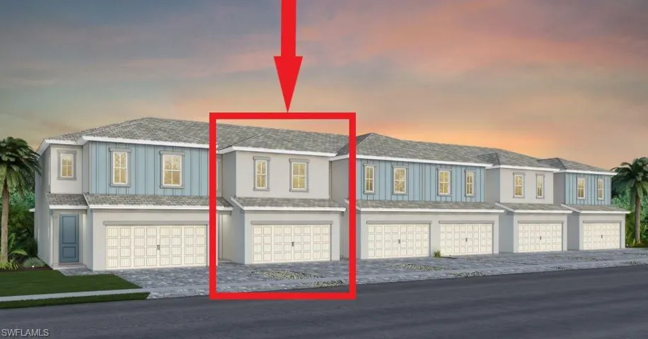 Exterior of townhome - Lot 28
