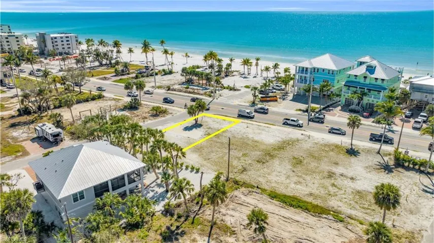 Aerial view of Potential 4 Lot Assemblage VIRTUALLY EDITED