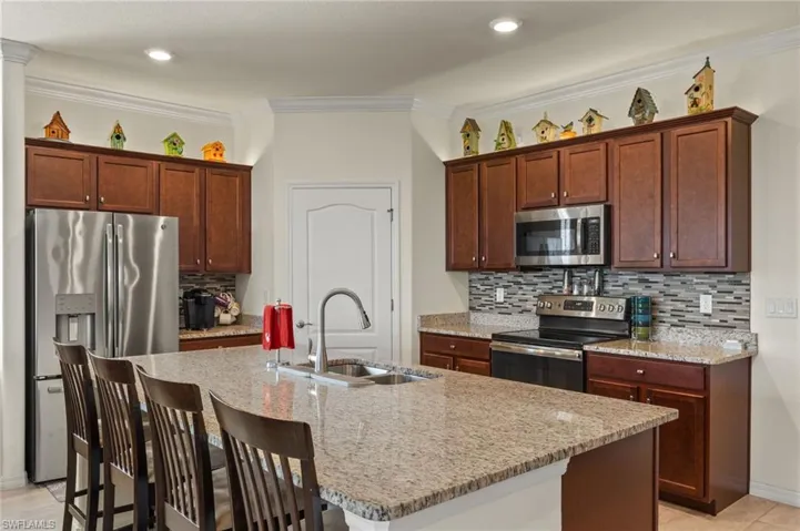 Stainless-Steel Appliances