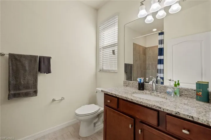In-Suite Bathroom with Shower