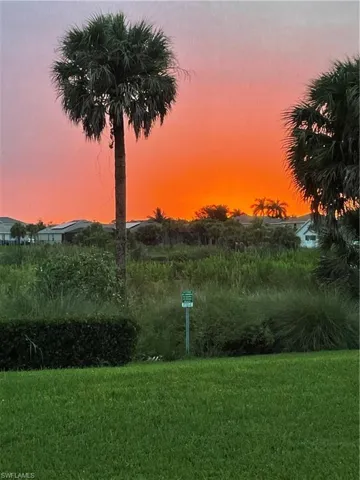 Seller's Sunset Photos from their backyard
