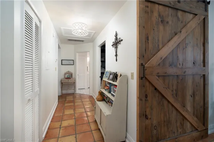 Master Suite Entrance
