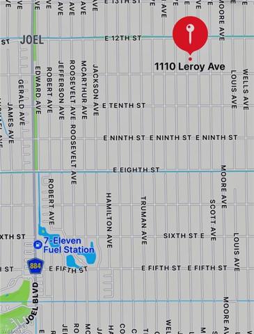1110 Leroy AVE, LEHIGH ACRES FL 33972