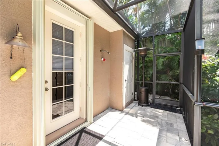 Outdoor shower and storage