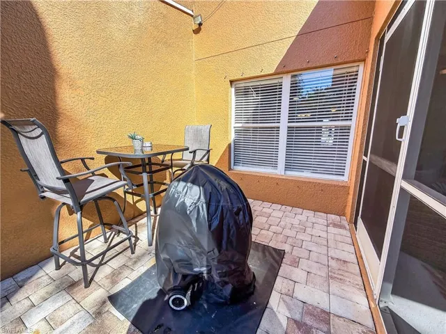 View of patio / terrace featuring outdoor dining area